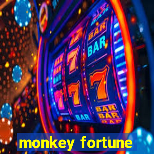 monkey fortune